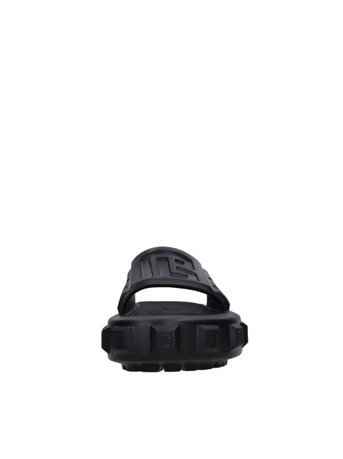 Rubber mules BALMAIN PARIS | AM1UL322 KEVA 0PANERO
